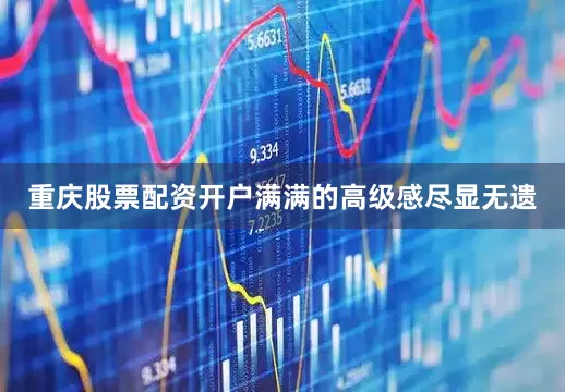 重庆股票配资开户满满的高级感尽显无遗
